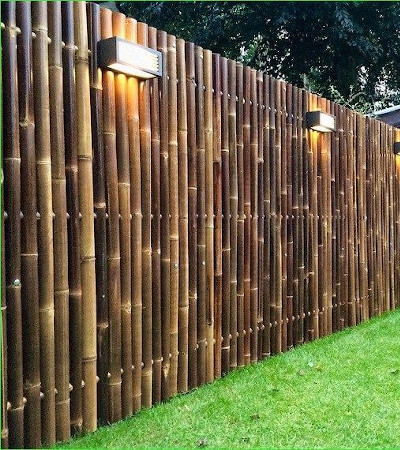 Bamboo Privacy Fence Panels