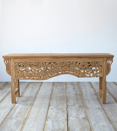 Javanese Teak Console