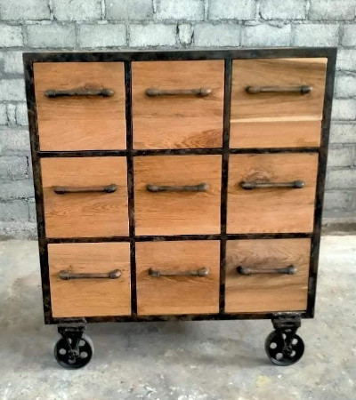 Rolling Drawer Cabinet