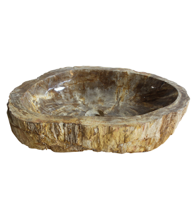 Petrified Wood Sink