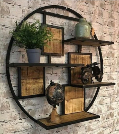 Decorative Round Shelf