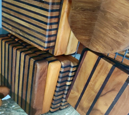 Teak and Rosewood Cuttingboards